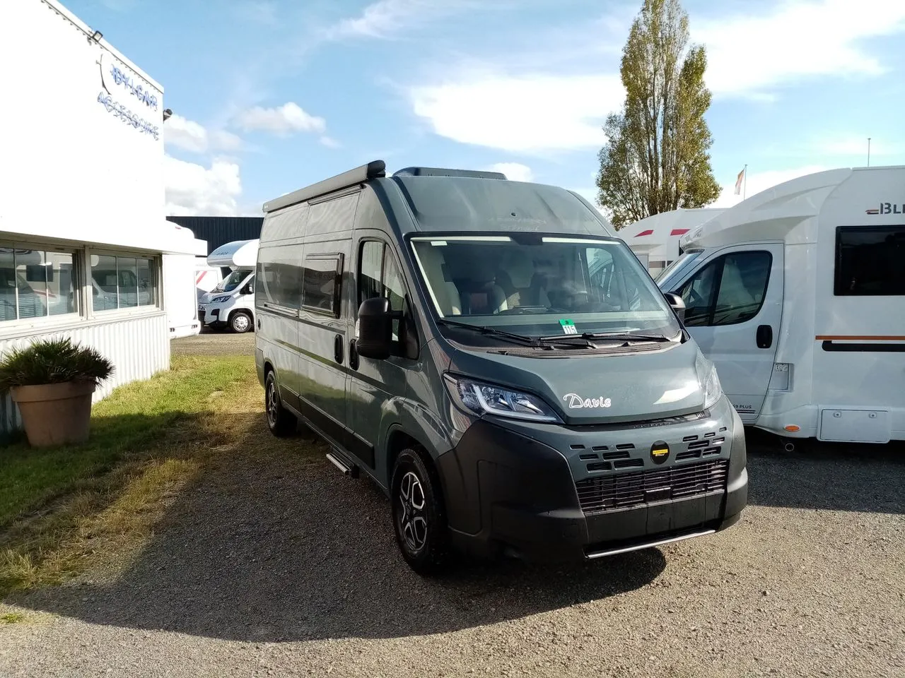 DAVIS 590 BOITE AUTO 2025